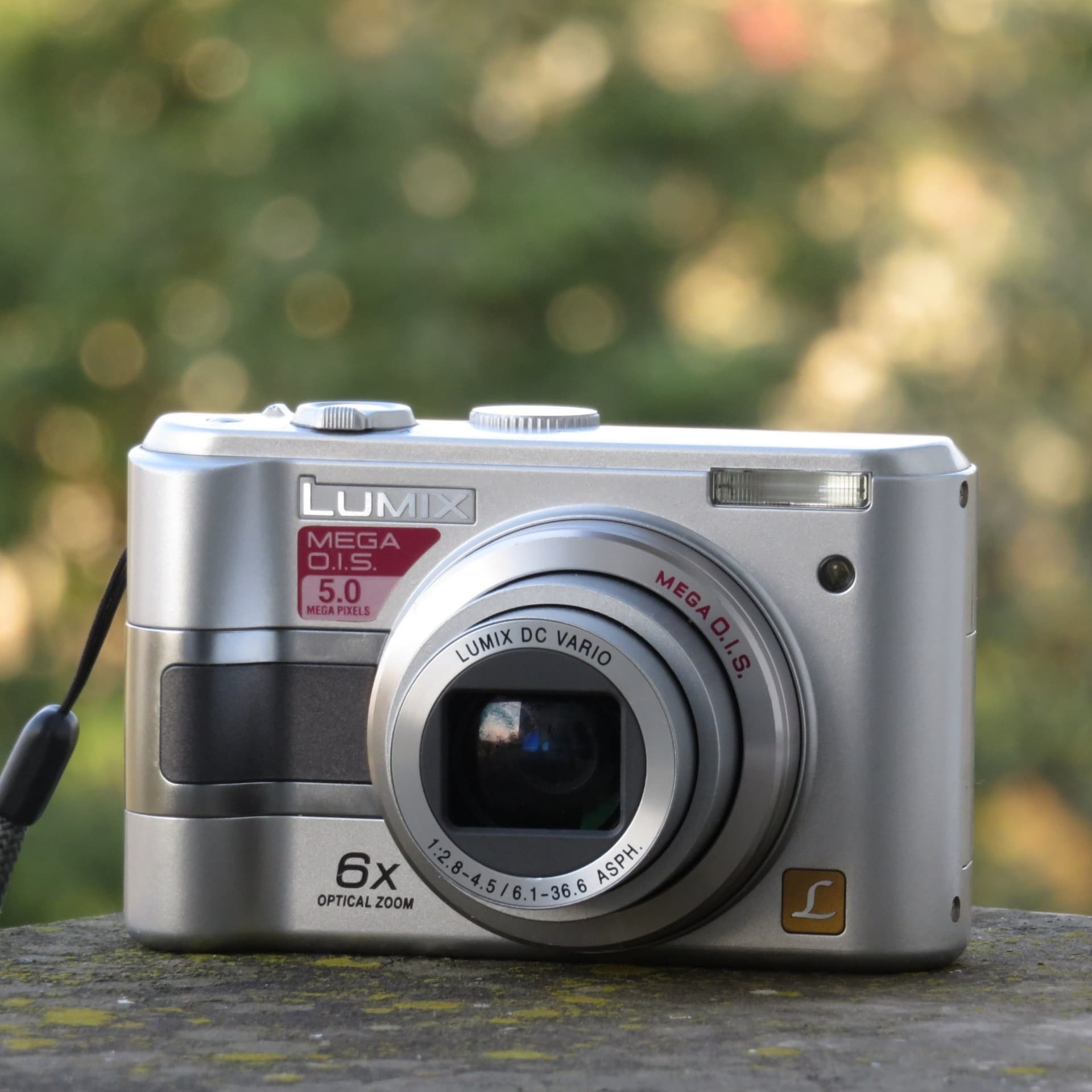 Panasonic Lumix DMC-LZ3 - Panasonic از سیلور کم در وضعیت excellent