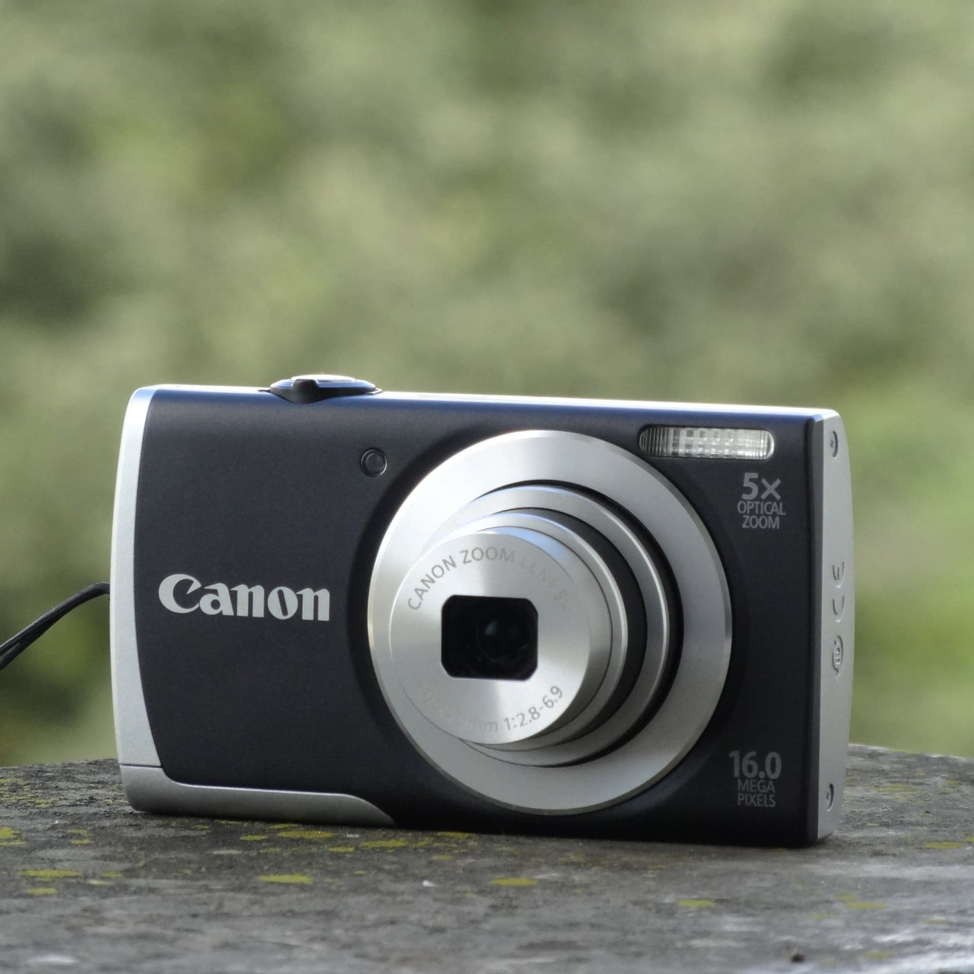 Canon PowerShot A2500 - Canon از سیلور کم در وضعیت excellent