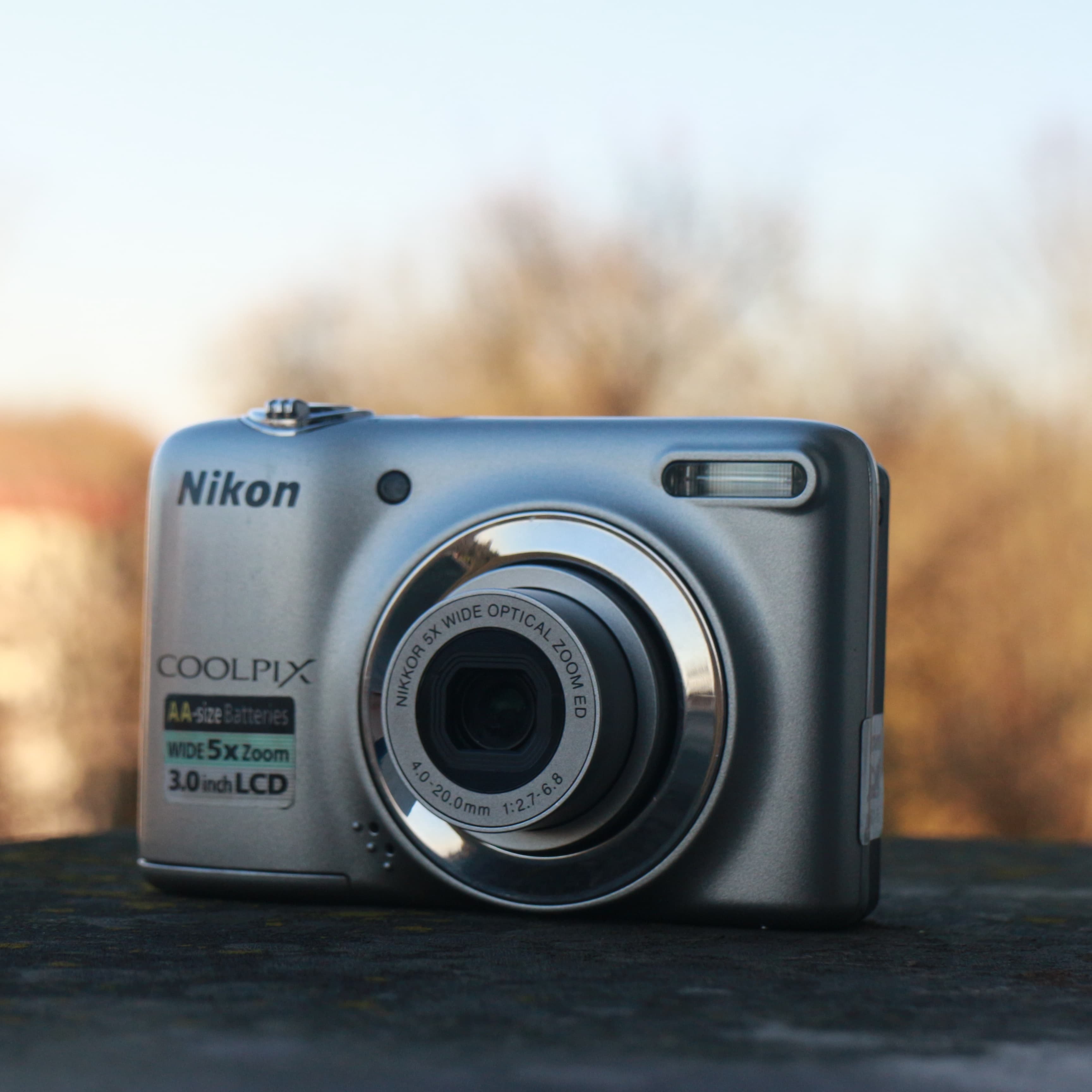 نیکون کولپیکس L25 - Nikon از سیلور کم در وضعیت excellent
