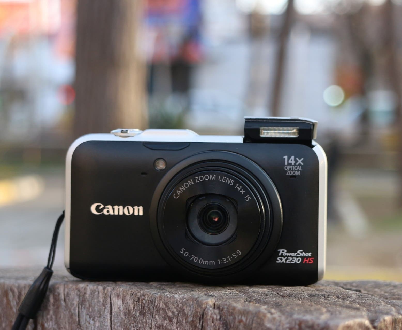 Canon SX230HS - Canon از سیلور کم در وضعیت excellent