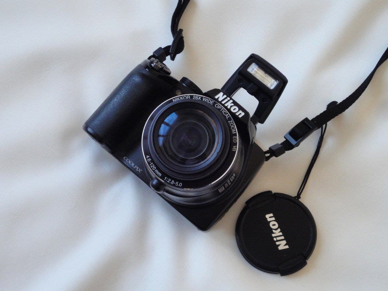 P100 نیکون کولپیکس - Nikon از سیلور کم در وضعیت excellent