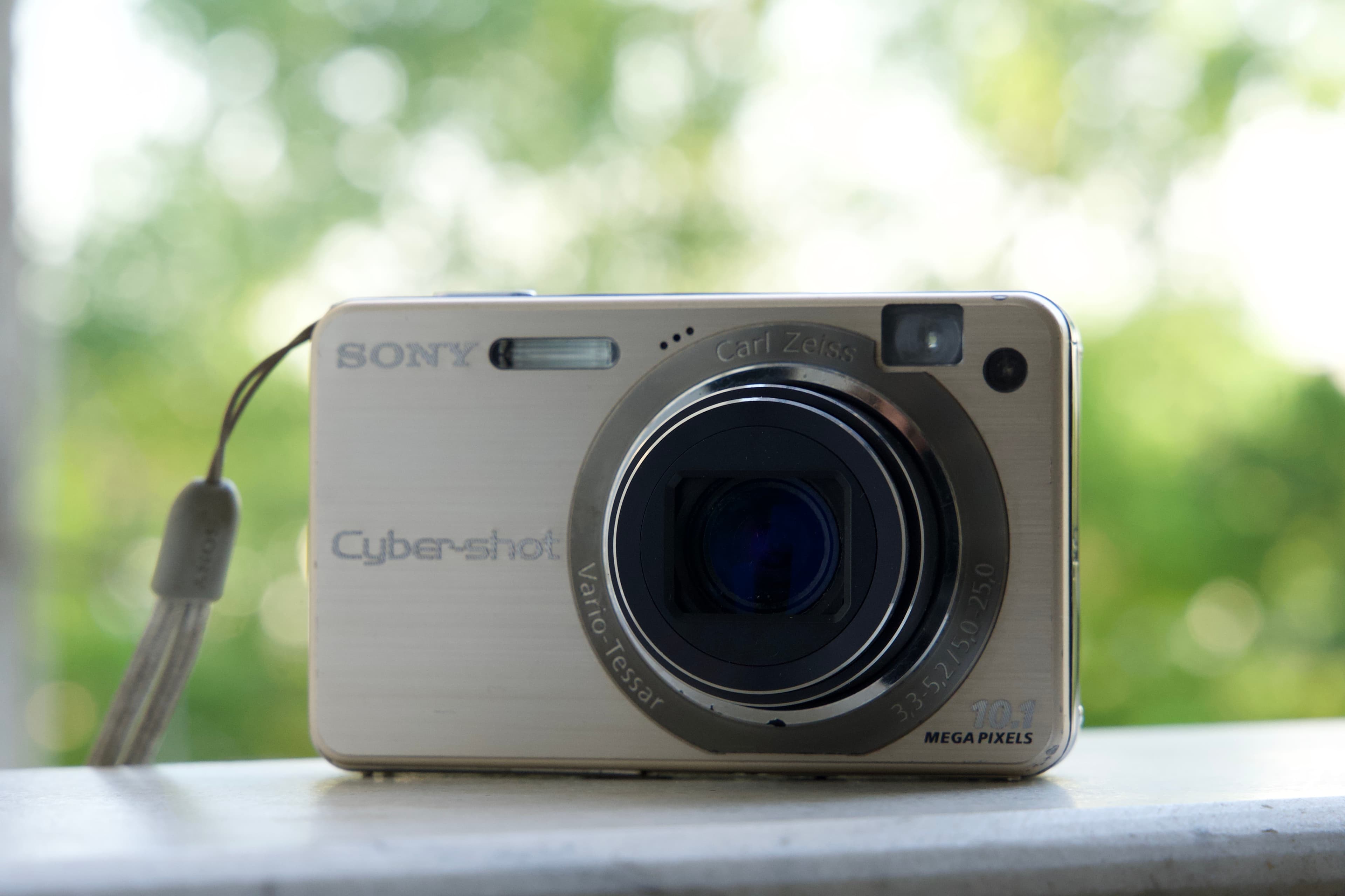Sony Cyber-shot DSC-W170 - Sony از سیلور کم در وضعیت excellent