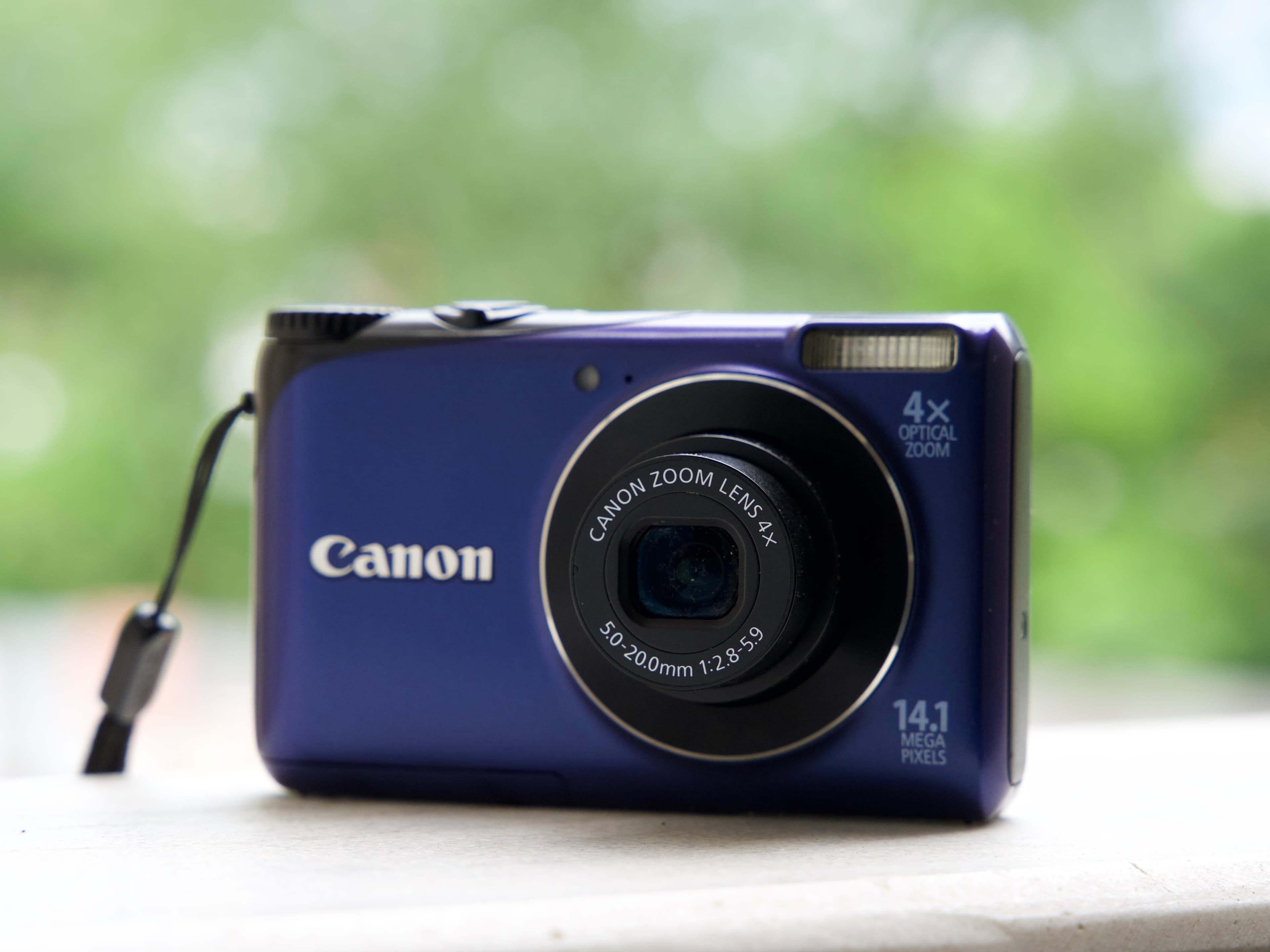 Canon PowerShot A2200 - Canon از سیلور کم در وضعیت excellent