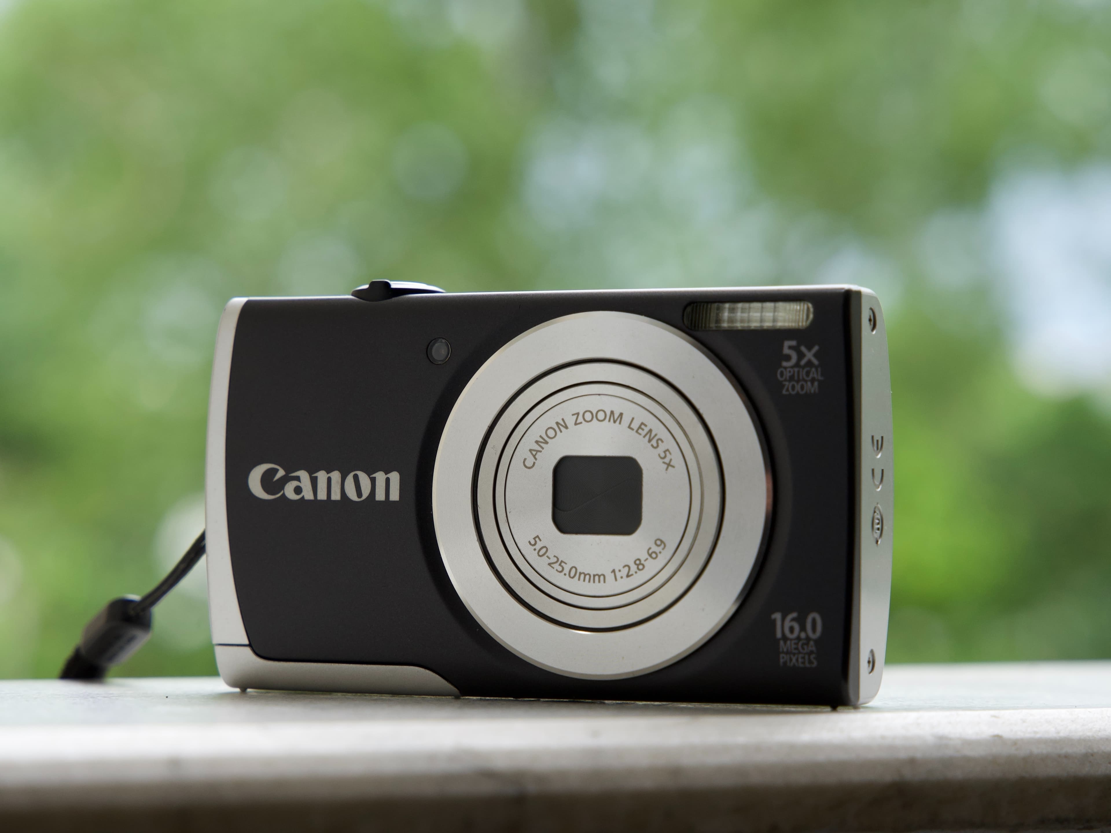 Canon PowerShot A2500 - Canon از سیلور کم در وضعیت excellent