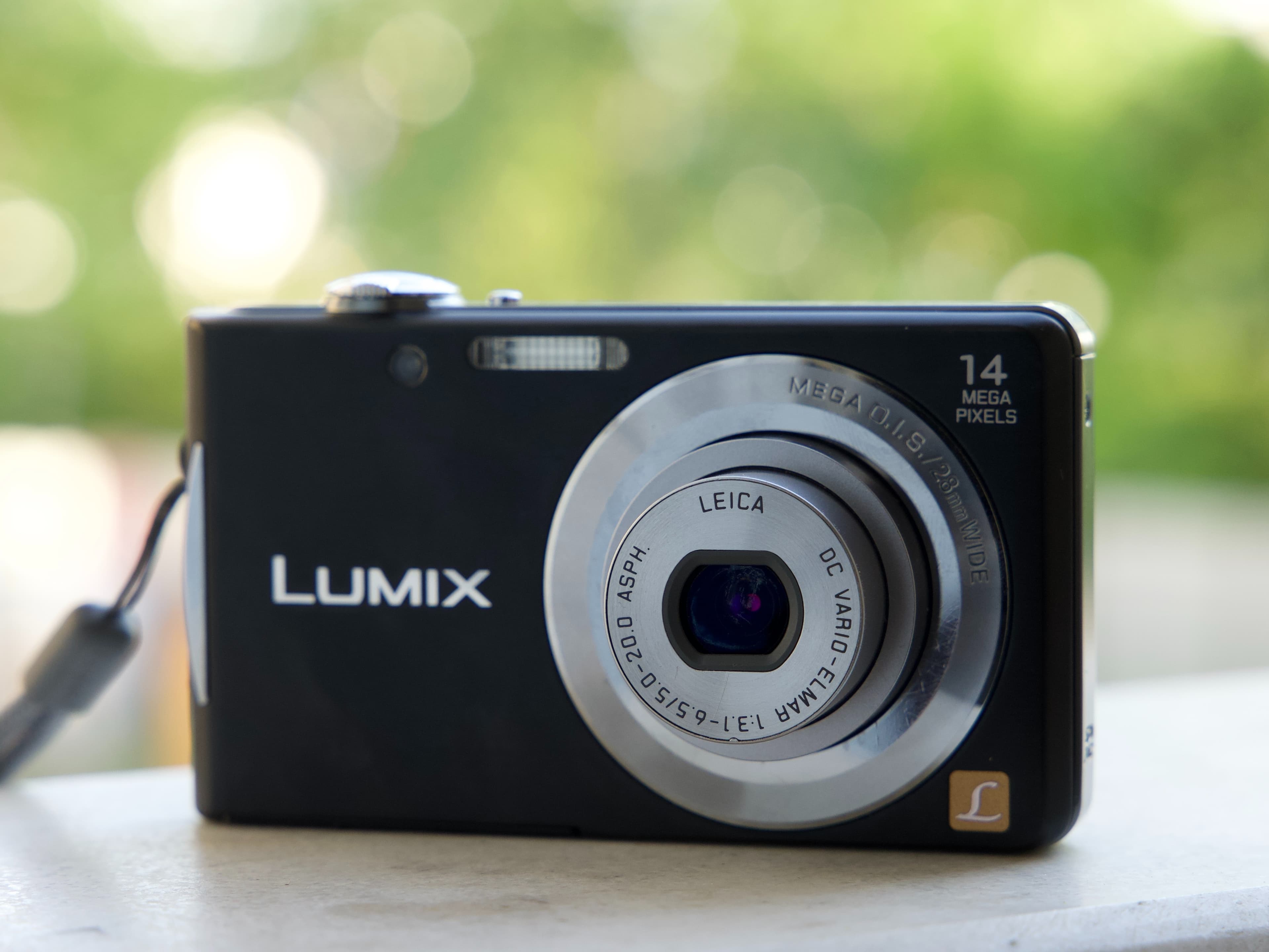 Lumix FH2 - Panasonic از سیلور کم در وضعیت good