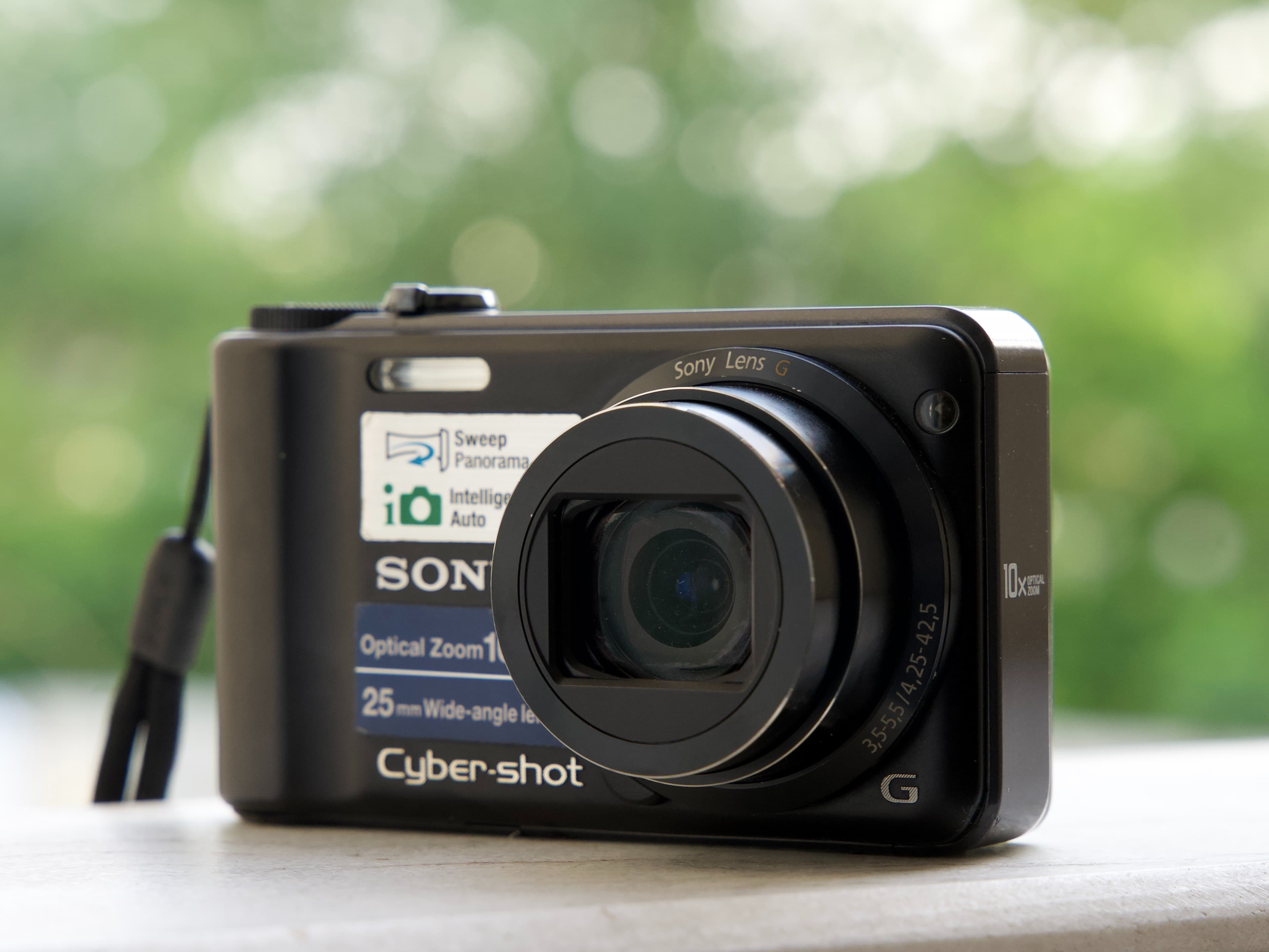 Sony CyberShot H55 - Sony از سیلور کم در وضعیت excellent