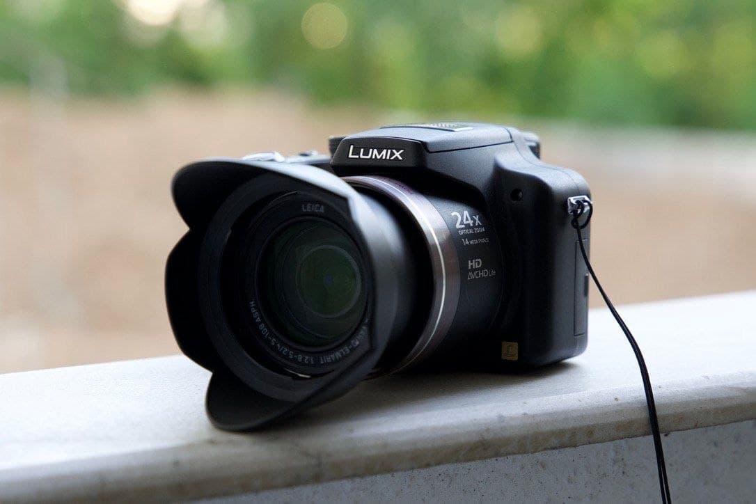 Panasonic Lumix DMC-FZ40 - Panasonic camera equipment in excellent condition