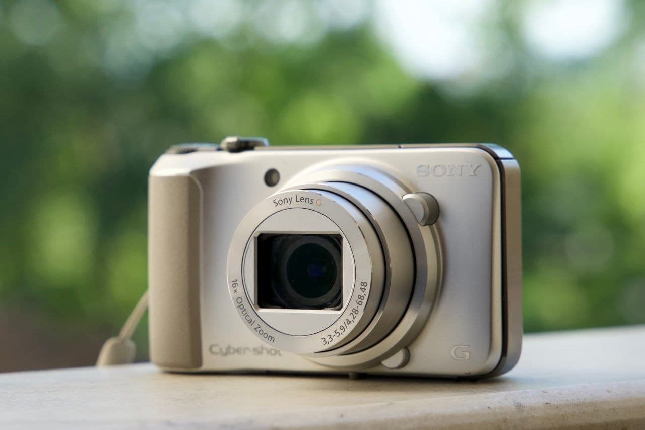Sony Cyber-shot HX10V - Sony از سیلور کم در وضعیت excellent
