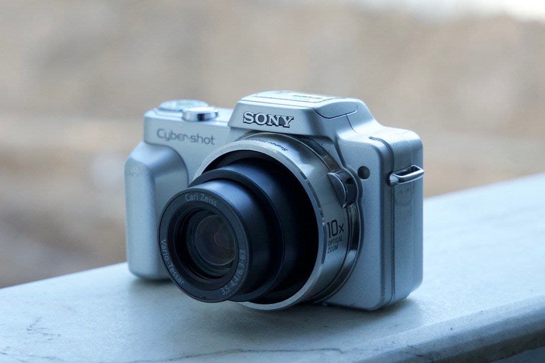 Sony Cybershot H3 - Sony از سیلور کم در وضعیت excellent