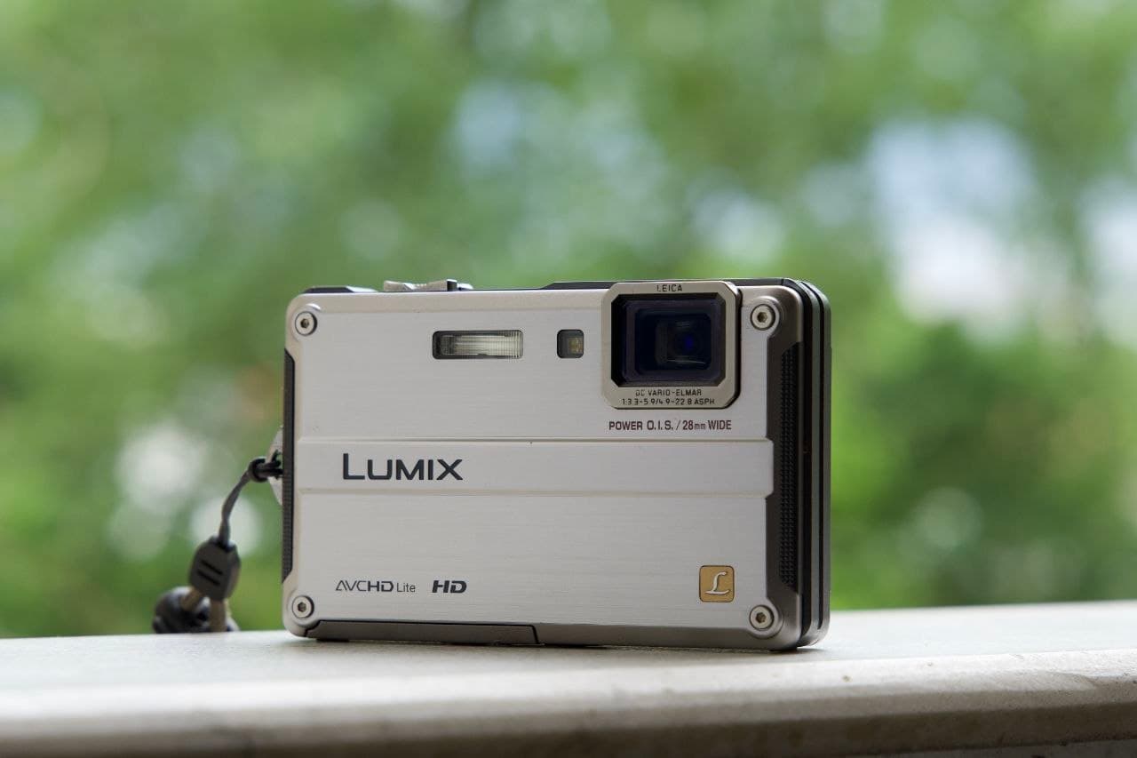 Lumix DMC FT2 - Lumix camera equipment in excellent condition