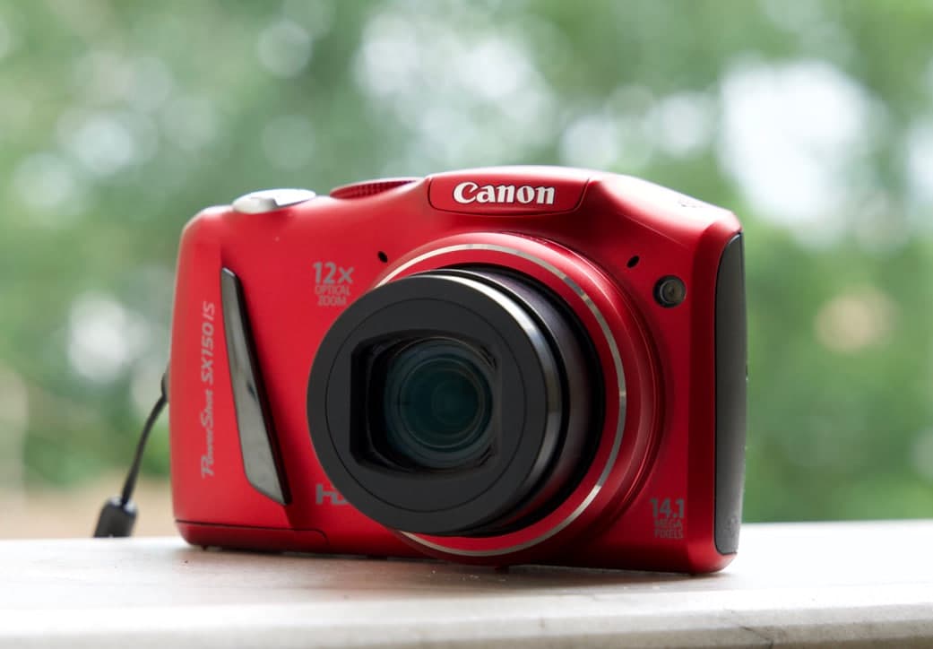 Canon Powershot Sx150is - Canon camera equipment in mint condition