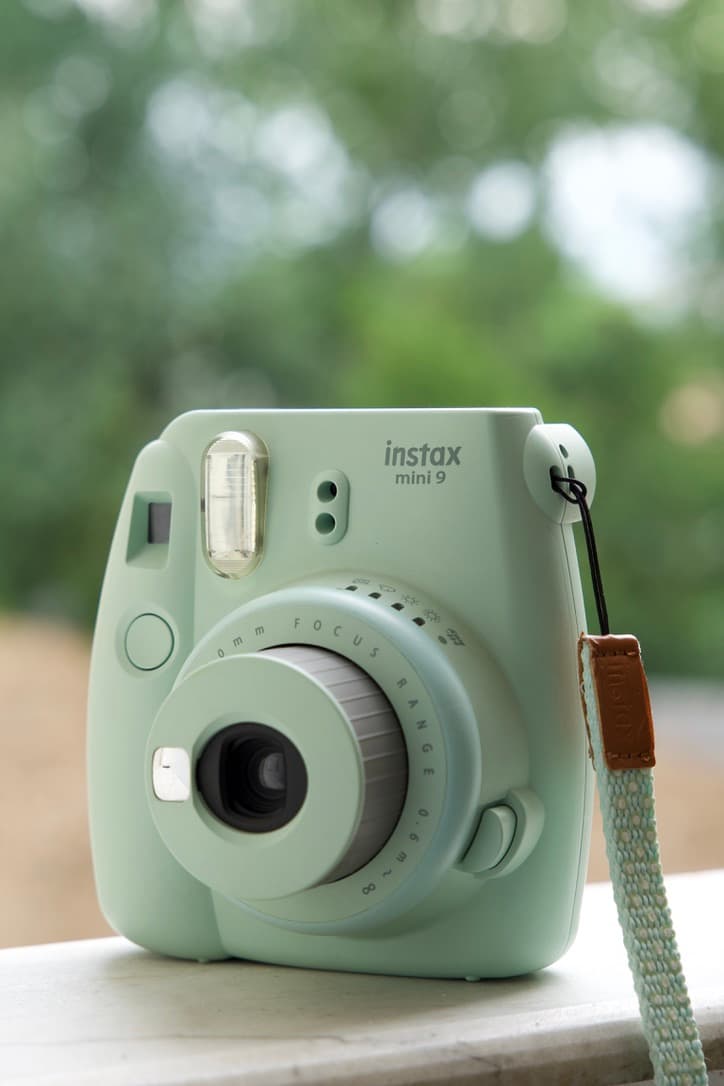 Fujifilm Instax Mini 9 - Fujifilm از سیلور کم در وضعیت excellent