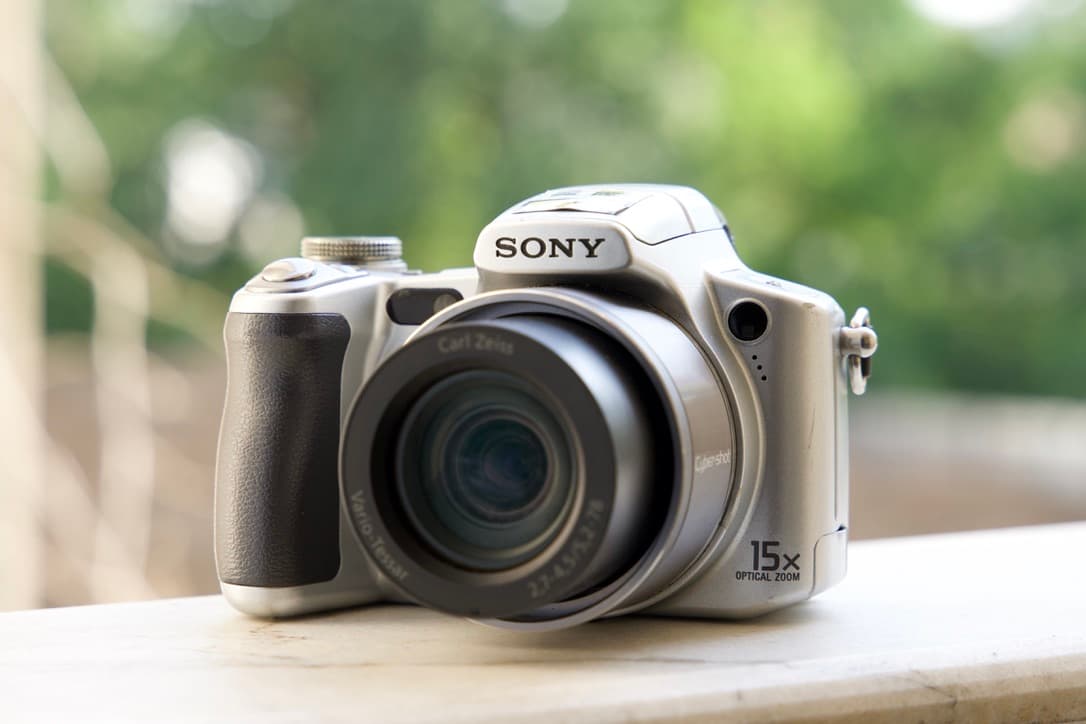 Sony H50 - Sony از سیلور کم در وضعیت excellent
