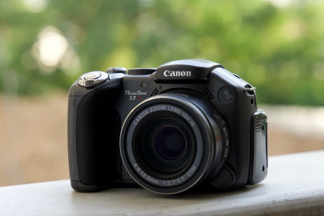 Canon Powershot S3 - Canon camera equipment in excellent condition