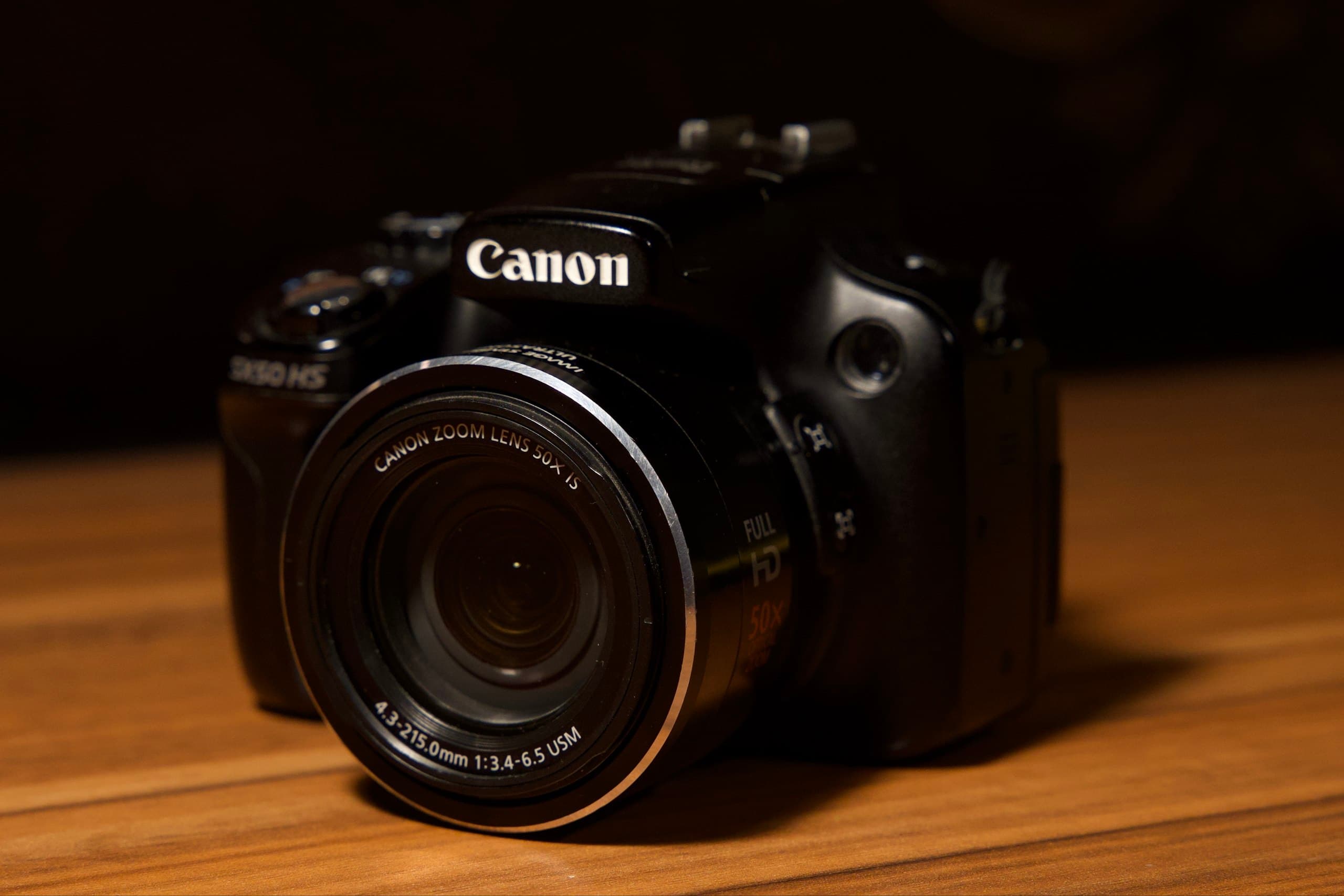 Canon SX50 HS - Canon از سیلور کم در وضعیت good