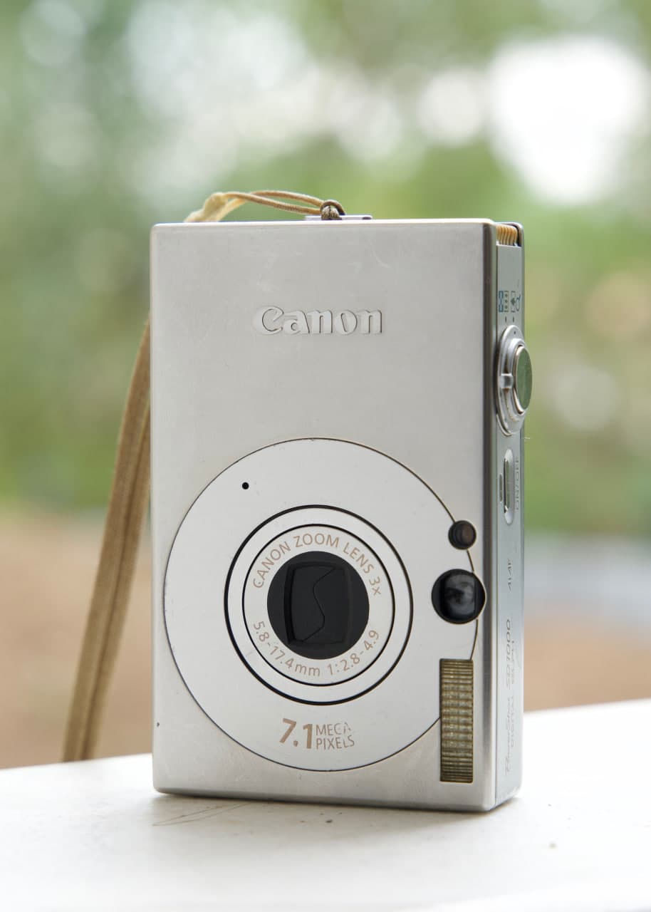 Canon PowerShot SD1000 - Canon از سیلور کم در وضعیت good
