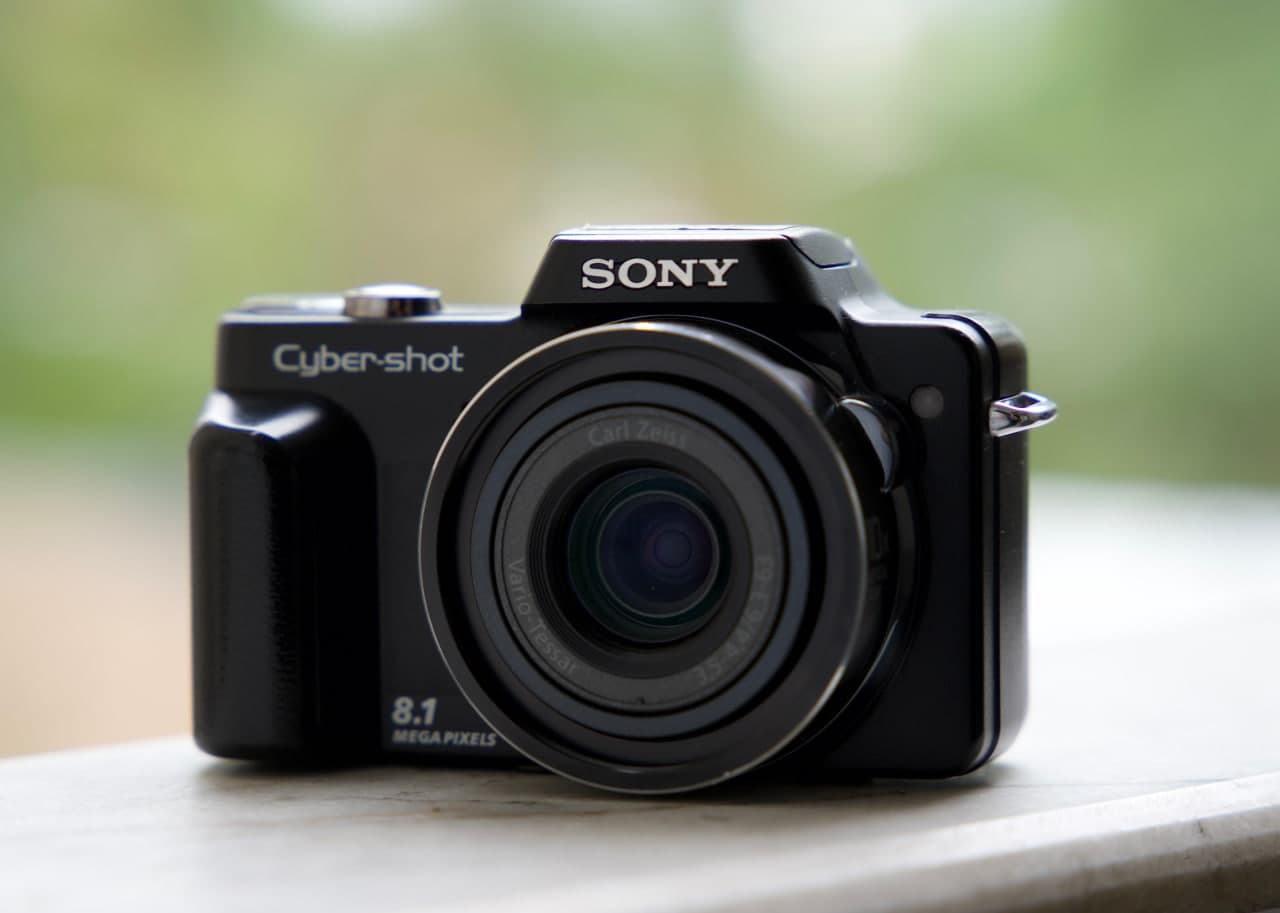Sony H10 - Sony از سیلور کم در وضعیت good
